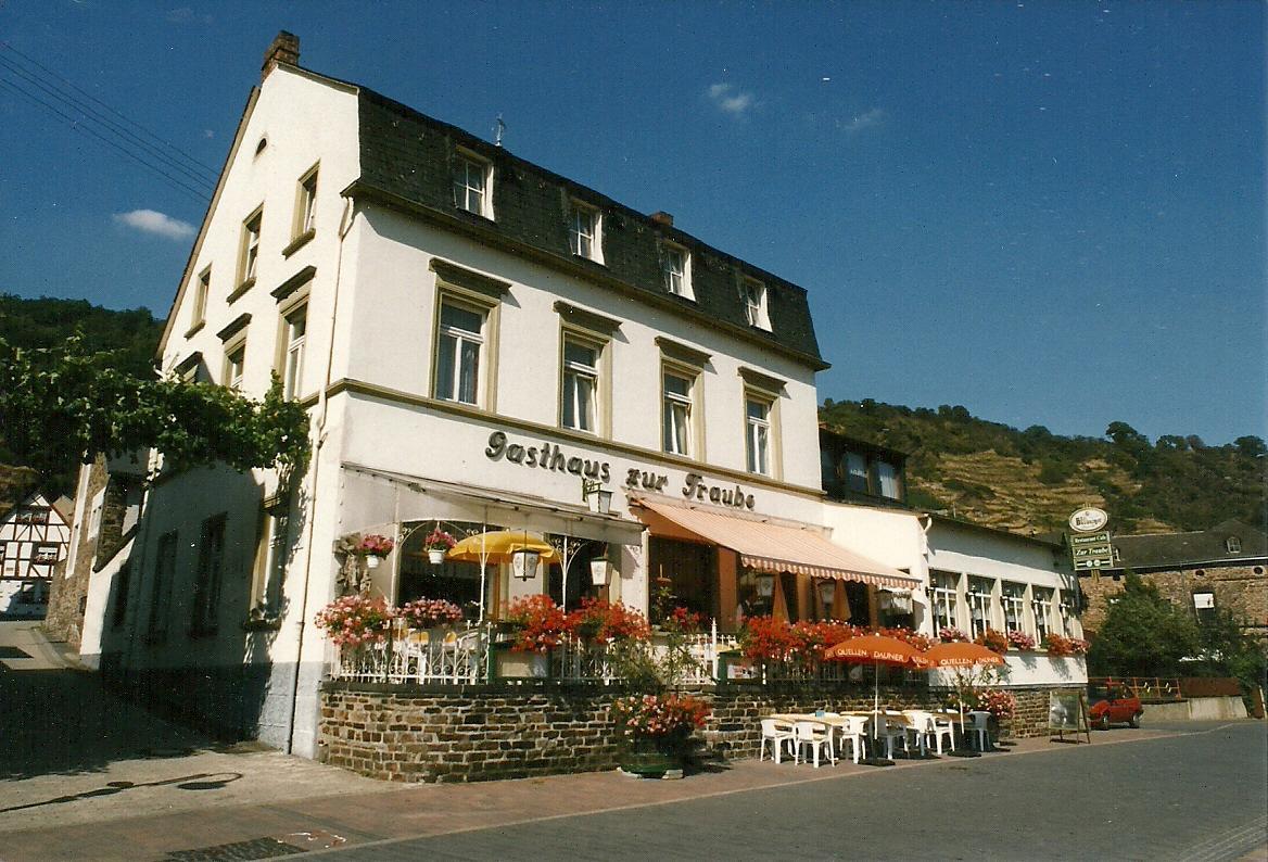 Hatzenport Gasthaus Zur Traube מראה חיצוני תמונה