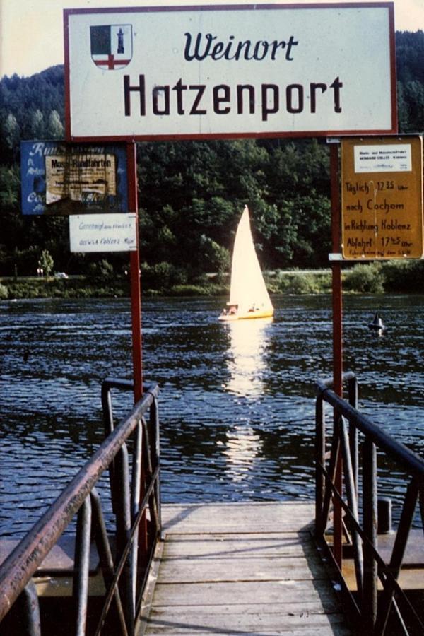 Hatzenport Gasthaus Zur Traube מראה חיצוני תמונה
